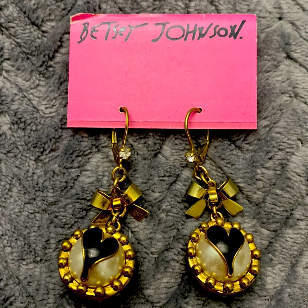 Betsy Johnson Earrings